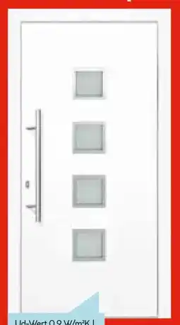 Hellweg Aluminium-Sicherheitshaustür Prestige Angebot