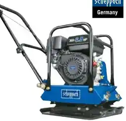 Hellweg Scheppach Rüttelplatte HP1200S Angebot