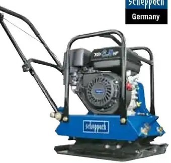 Hellweg Scheppach Rüttelplatte HP1200S Angebot