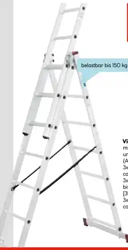 Hellweg Vielzweckleiter Angebot