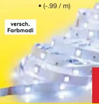 Netto Marken-Discount Star-Q LED-Lichtband Angebot