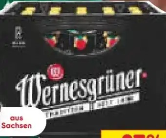 Netto Marken-Discount Wernesgrüner Pils Legende Angebot