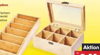 Netto Marken-Discount Bambus-Teebox Angebot