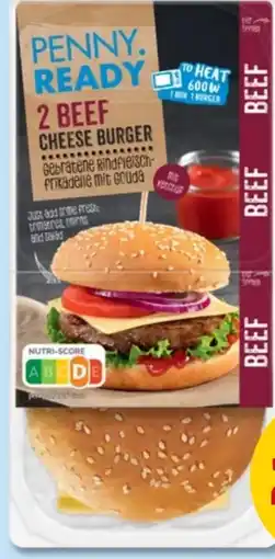 PENNY Penny Ready Rinder Burger + Ketchup Angebot