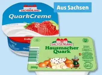 PENNY Sachsenland Hausmacher Quark Angebot
