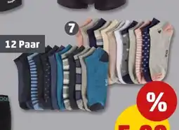 PENNY Sneakersocken 12 Paar Angebot