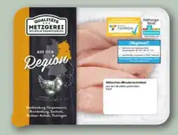 REWE Metzgerei Wilhelm Brandenburg Hähnchen-Minutenschnitzel Angebot