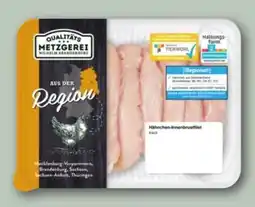 REWE Metzgerei Wilhelm Brandenburg Hähnchen-Innenbrustfilets Angebot