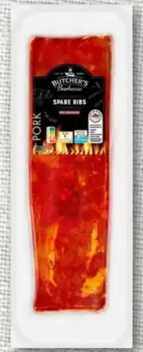 nahkauf Butcher’s Barbecue Spare Ribs Angebot