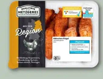 REWE Metzgerei Wilhelm Brandenburg Hähnchen-Flügel Angebot