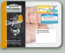 REWE Metzgerei Wilhelm Brandenburg Hähnchen Ministeaks Angebot