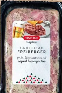 REWE Richter Grillsteak Freiberger Angebot