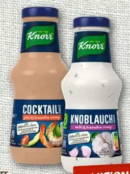 nahkauf Knorr Schlemmersauce Knoblauch Angebot