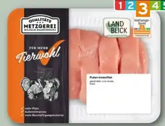REWE Metzgerei Wilhelm Brandenburg Puten Innenfilet Angebot