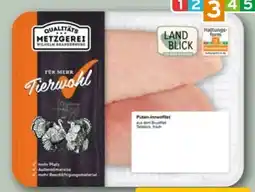 REWE Metzgerei Wilhelm Brandenburg Putenbrust-Innenfilet Angebot