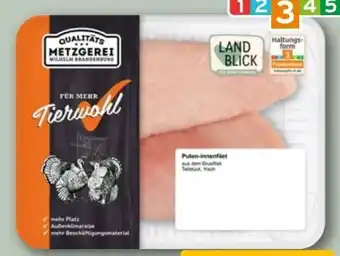 REWE Metzgerei Wilhelm Brandenburg Putenbrust-Innenfilet Angebot