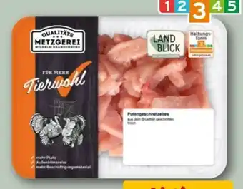 REWE Metzgerei Wilhelm Brandenburg Puten-Geschnetzeltes Angebot