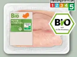 REWE Einfach Bio Puten-Schnitzel Angebot