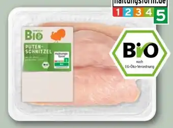 REWE Einfach Bio Puten-Schnitzel Angebot