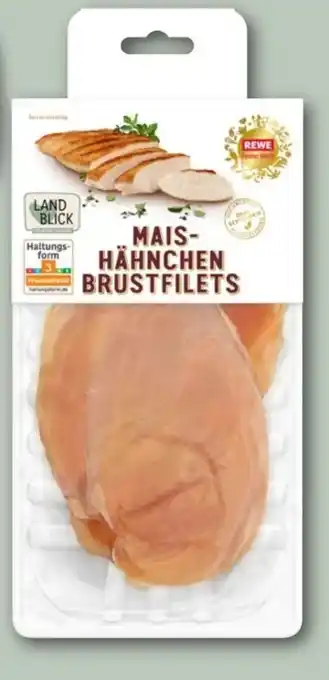 REWE Rewe Feine Welt Mais-Hähnchen Brustfilet Angebot
