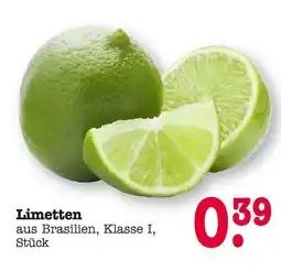 Edeka Limetten Angebot