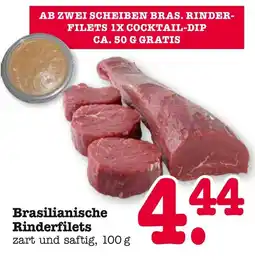 Edeka Brasilianische rinderfilets Angebot