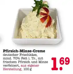 Edeka Pfirsich-minze-creme Angebot