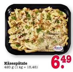 Edeka Check-in käsespätzle Angebot