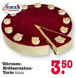 Edeka Scheck-in manufaktur zitronen-erdbeersahne-torte Angebot