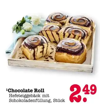 Edeka Chocolate roll Angebot