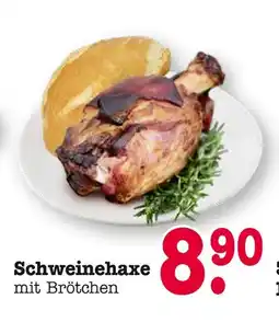 Edeka Schweinehaxe mit brötchen Angebot