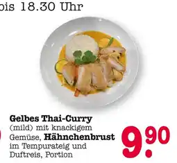 Edeka Gelbes thai-curry Angebot
