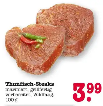 Edeka Thunfisch-steaks Angebot