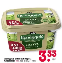 Edeka Kerrygold kerrygold extra mit rapsöl ungesalzen Angebot
