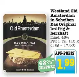 Edeka Old amsterdam westland old amsterdam in scheiben Angebot
