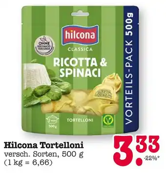 Edeka Hilcona tortelloni ricotta & spinaci Angebot