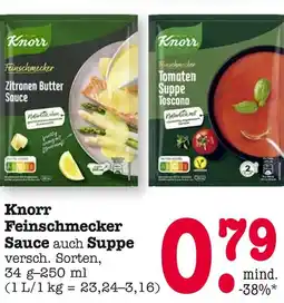 Edeka Knorr zitronen butter sauce Angebot
