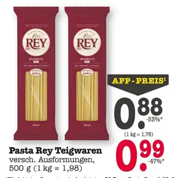 Edeka Rey pasta rey teigwaren Angebot