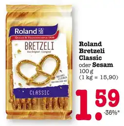 Edeka Roland bretzeli classic Angebot