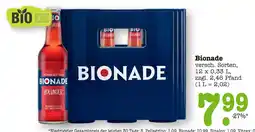 Edeka Bionade bionade Angebot