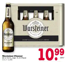 Edeka Warsteiner warsteiner pilsener Angebot