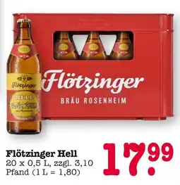 Edeka Flötzinger flötzinger hell Angebot