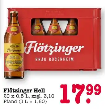 Edeka Flötzinger flötzinger hell Angebot