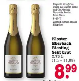 Edeka Kloster eberbach riesling sekt brut Angebot