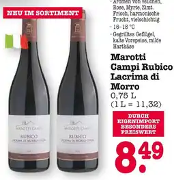 Edeka Marotti campi rubico lacrima di morro Angebot