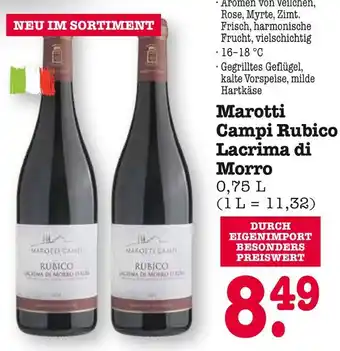 Edeka Marotti campi rubico lacrima di morro Angebot
