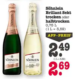 Edeka Söhnlein brillant sekt trocken Angebot