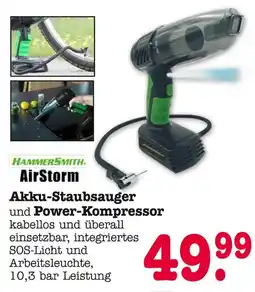 Edeka Hammersmith airstorm akku-staubsauger und power-kompressor Angebot