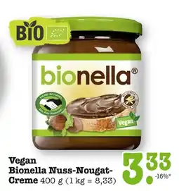 Edeka Bionella nuss-nougat-creme Angebot