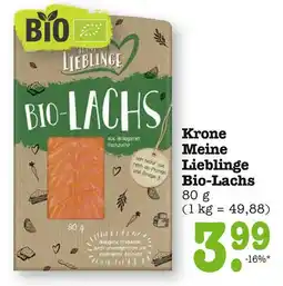 Edeka Krone meine lieblinge bio-lachs Angebot